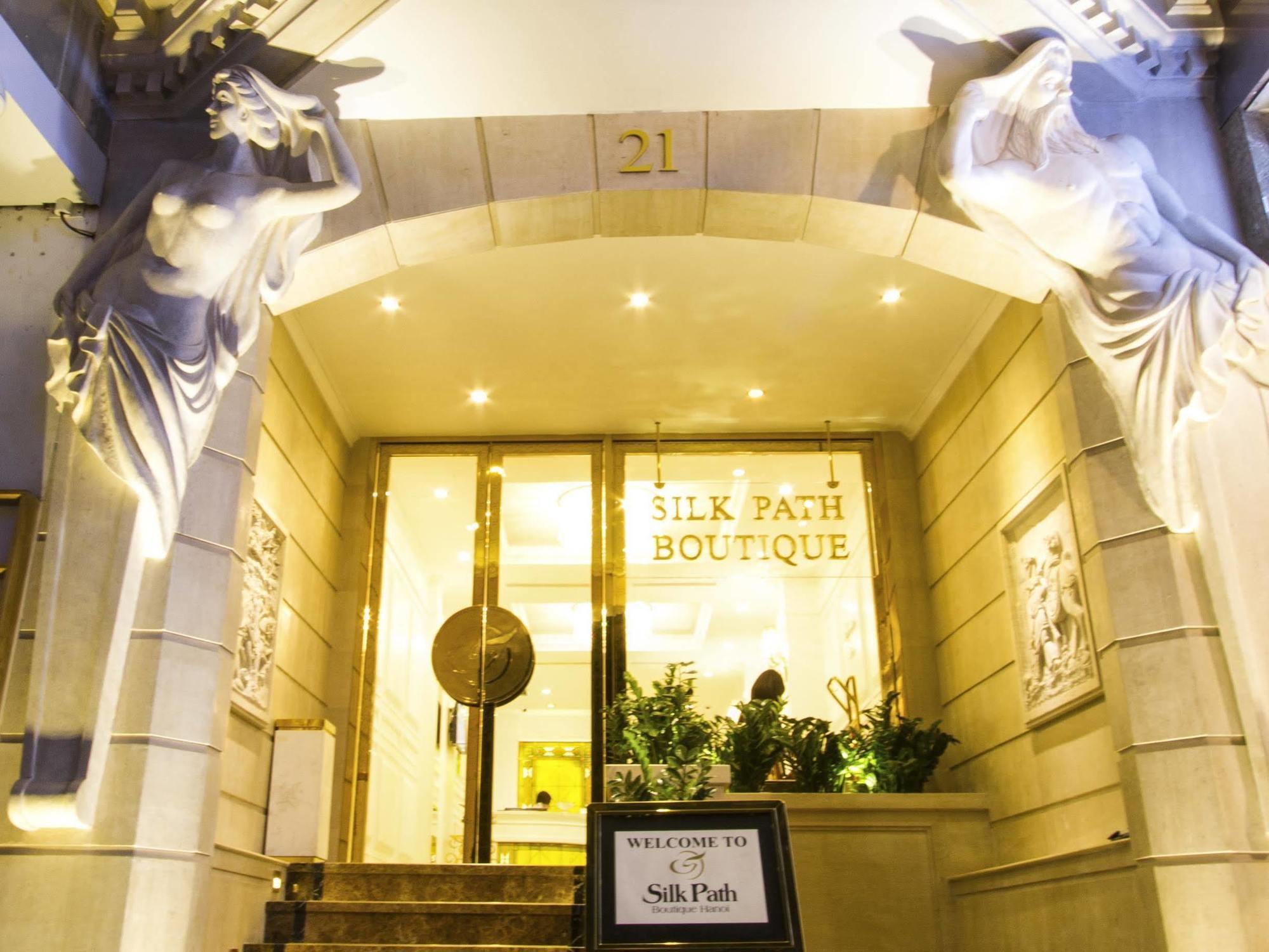 Silk Path Boutique Ханой Екстер'єр фото